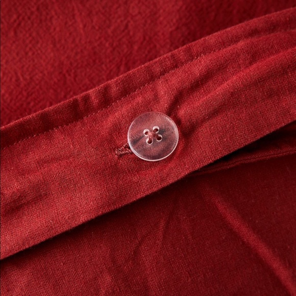 Tufted Dot Duvet Cover Twin XL New - Picture 6 of 8